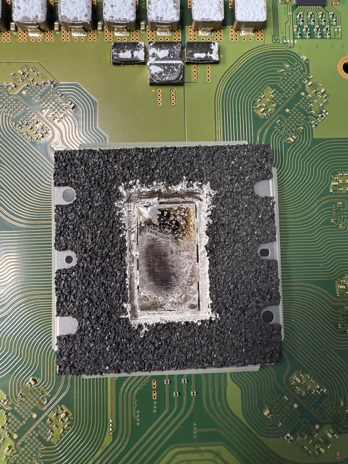 PS5 console opened for cooling and thermal service in Edmonton